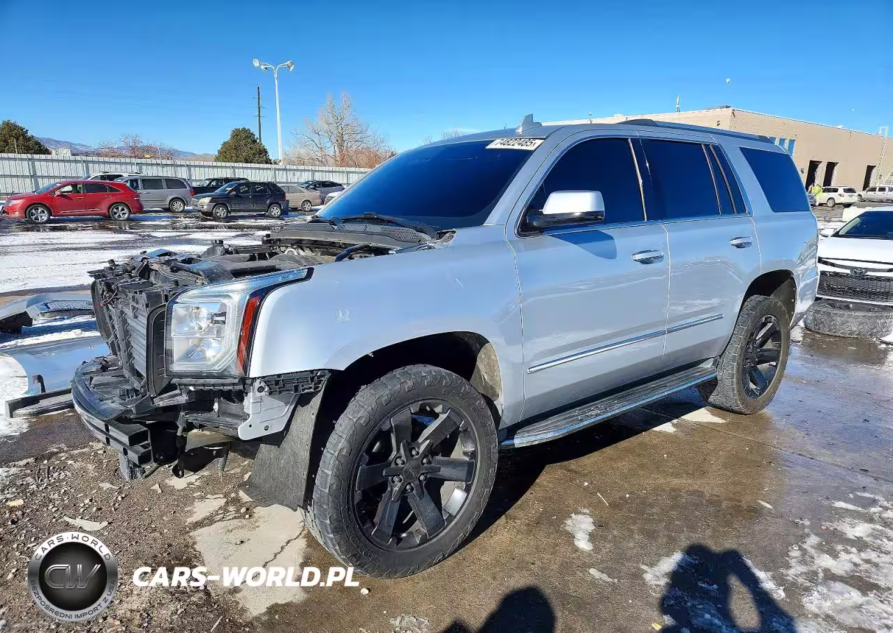 2017 GMC Yukon Denali