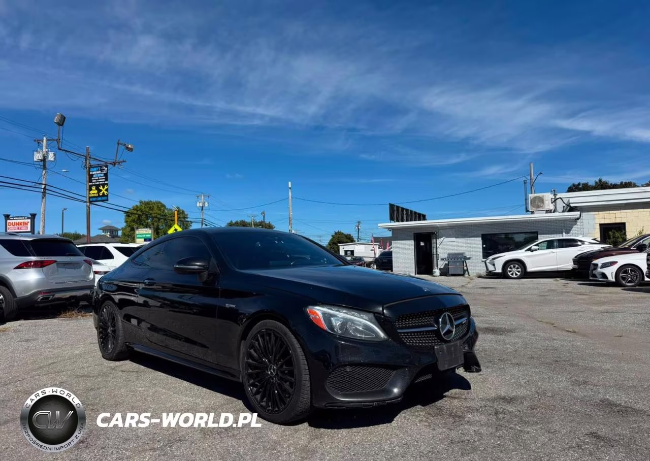 2017 Mercedes-Benz C 43 4Matic Amg