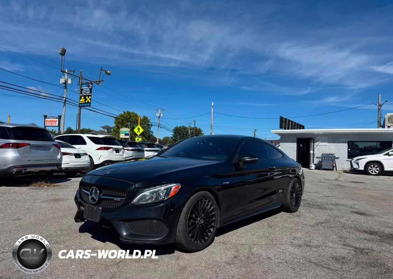 2017 Mercedes-Benz C 43 4Matic Amg VIN:WDDWJ6EB9HF485886 - 2