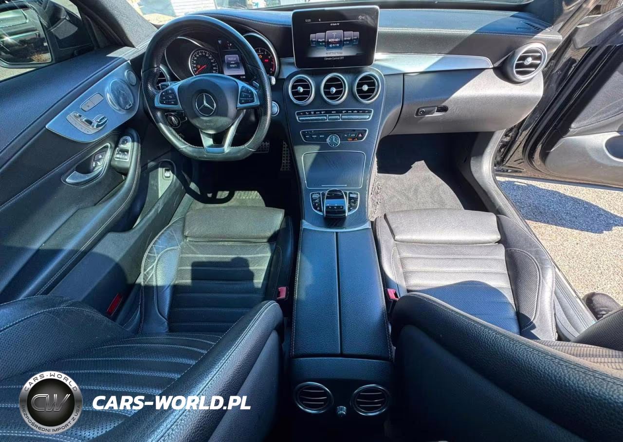 2017 Mercedes-Benz C 43 4Matic Amg VIN:WDDWJ6EB9HF485886 - 9