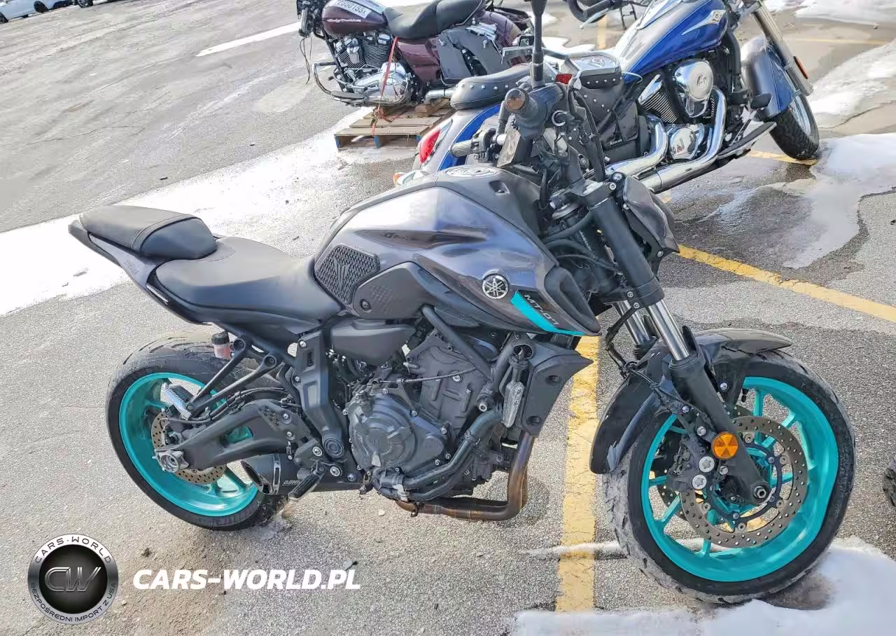2024 Yamaha Mt07