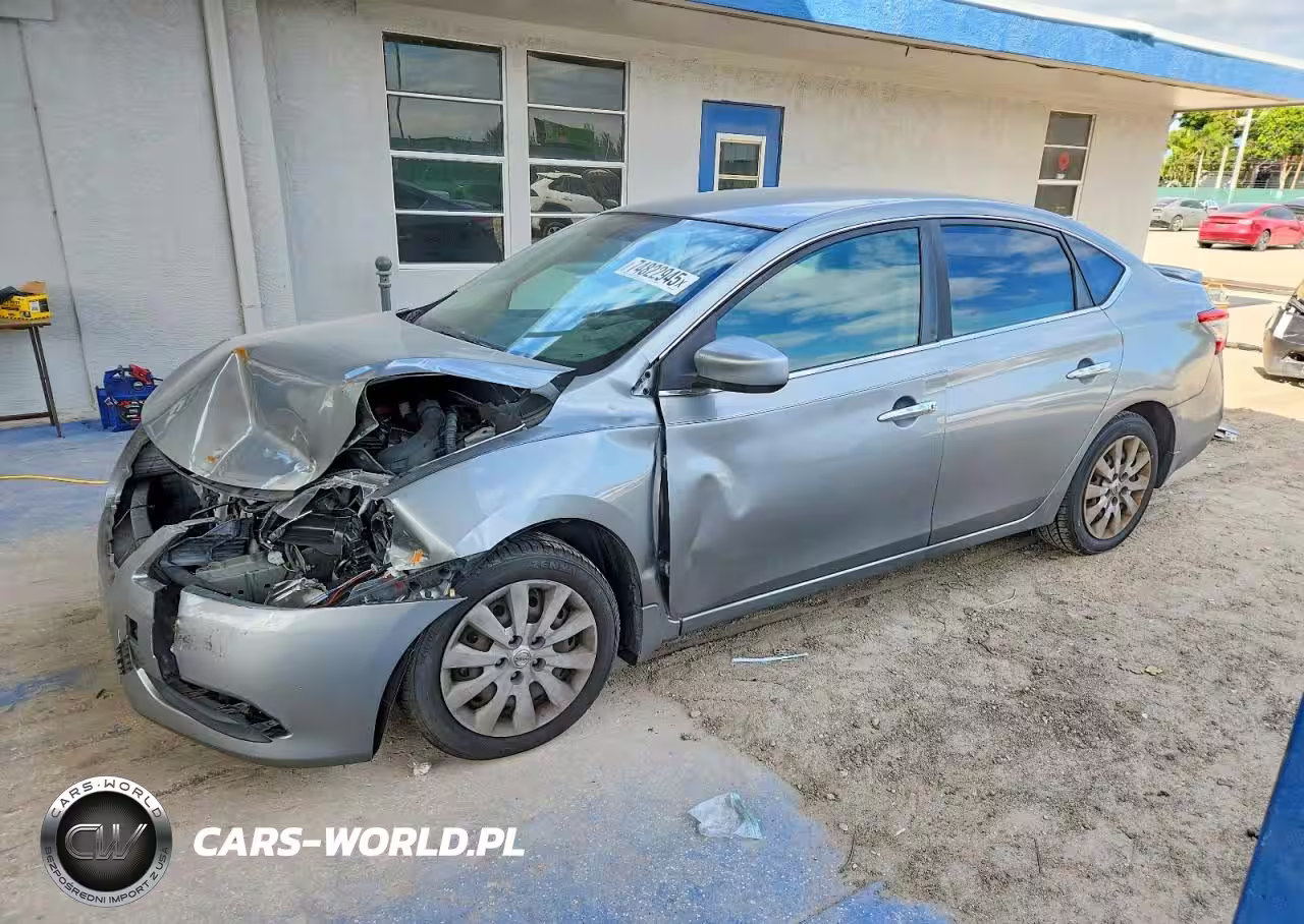2013 Nissan Sentra S