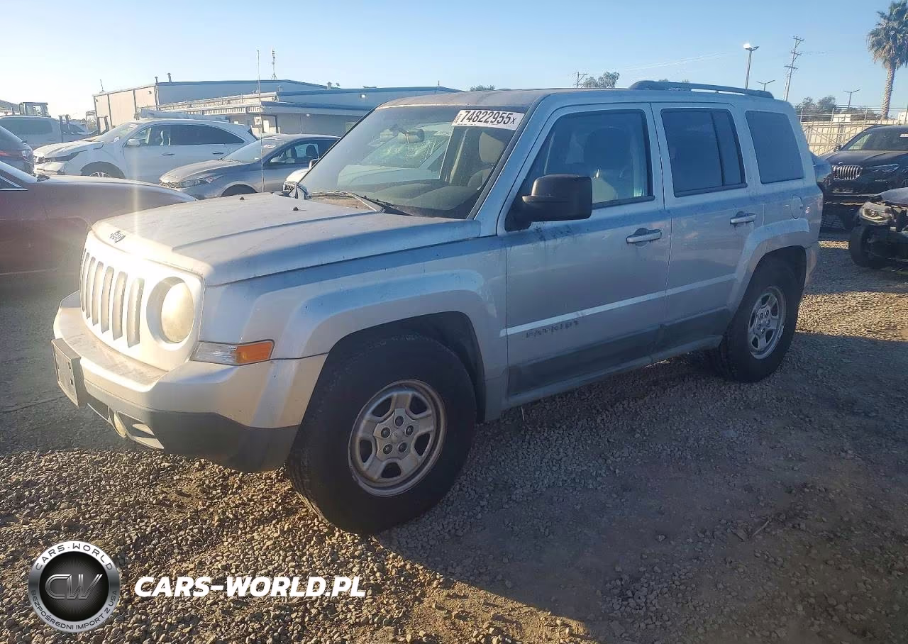 2011 Jeep Patriot Sport