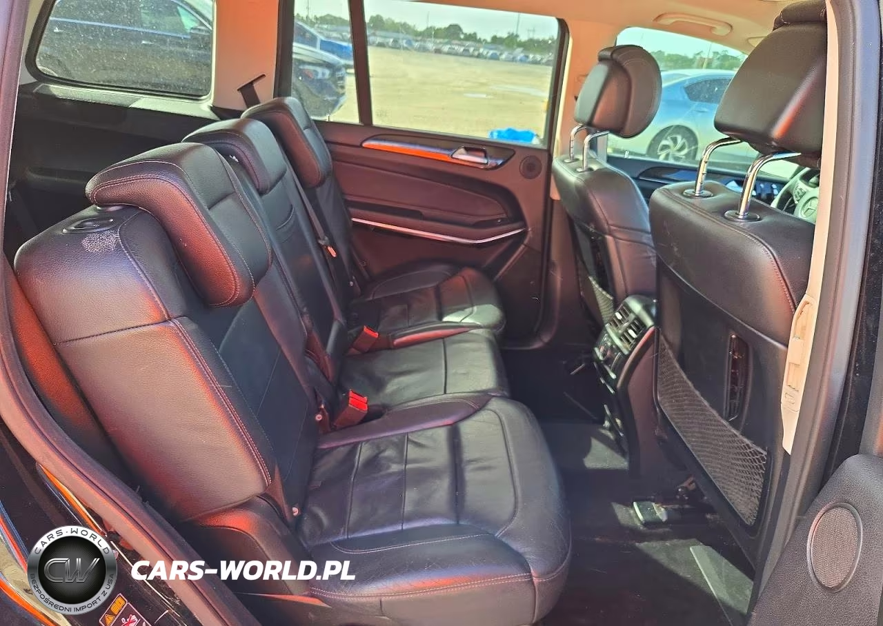 2018 Mercedes-Benz Gls 550 4Matic VIN:4JGDF7DE4JB086977 - 11