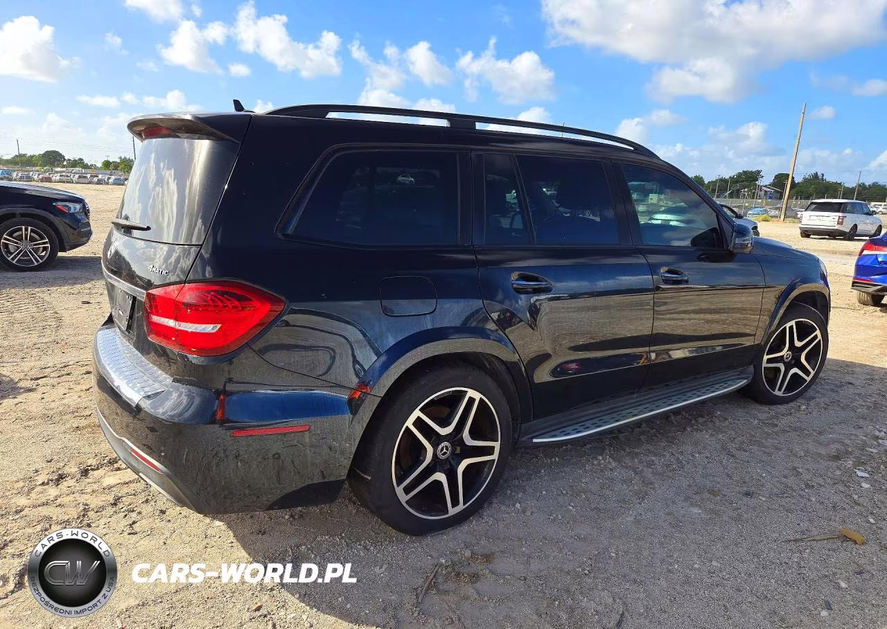 2018 Mercedes-Benz Gls 550 4Matic VIN:4JGDF7DE4JB086977 - 3