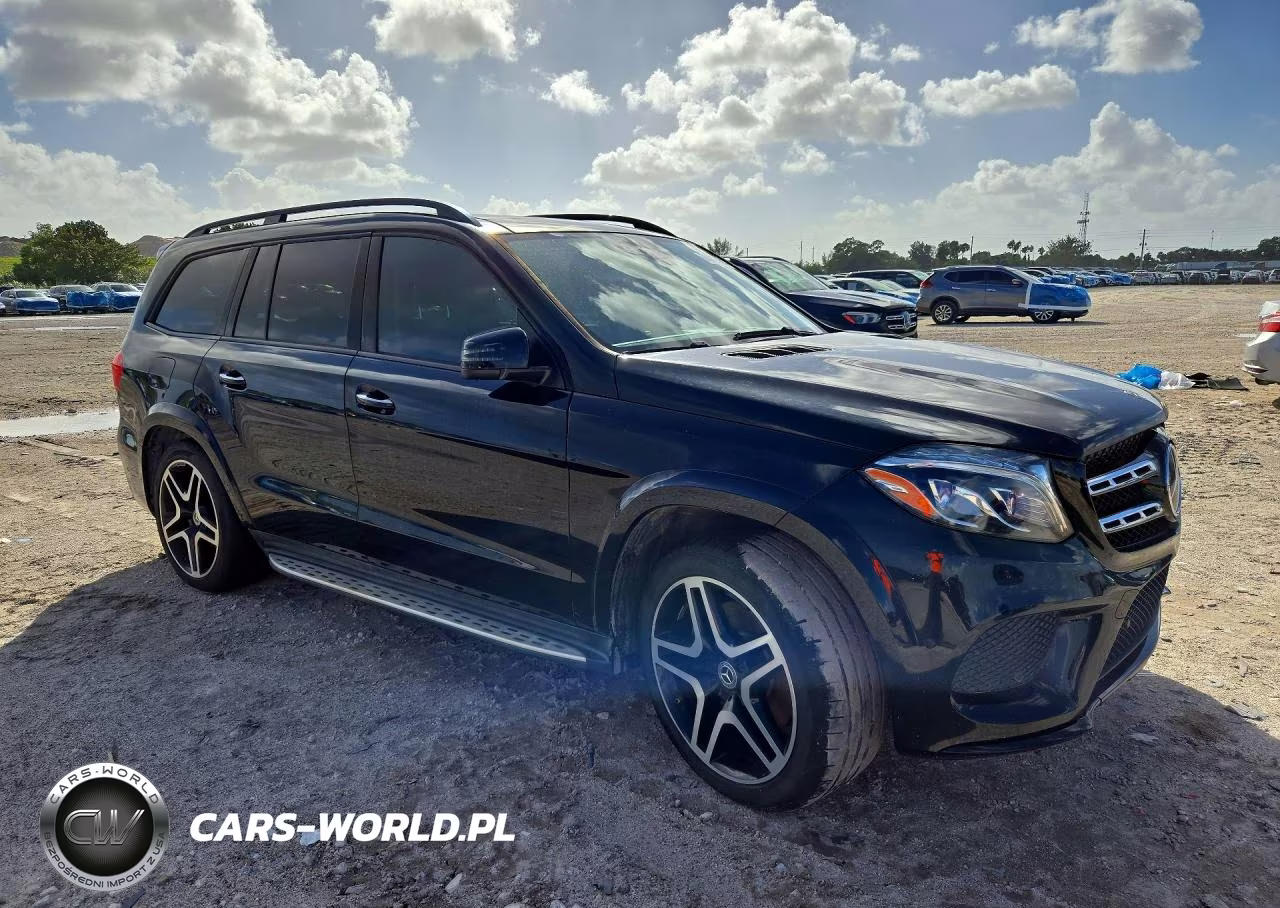 2018 Mercedes-Benz Gls 550 4Matic VIN:4JGDF7DE4JB086977 - 4