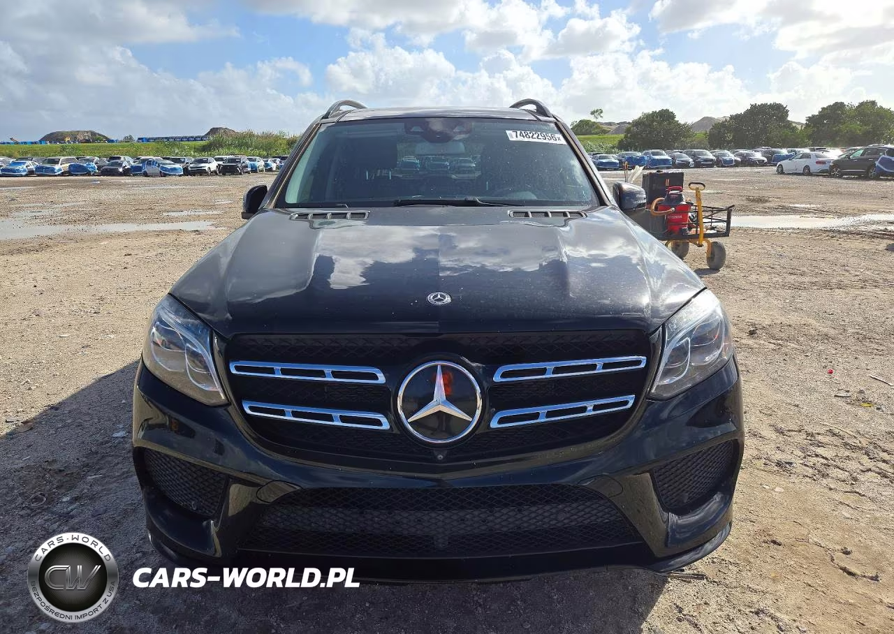 2018 Mercedes-Benz Gls 550 4Matic VIN:4JGDF7DE4JB086977 - 5
