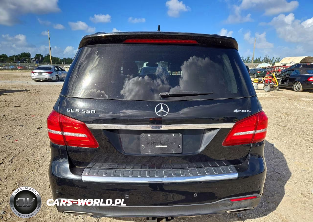 2018 Mercedes-Benz Gls 550 4Matic VIN:4JGDF7DE4JB086977 - 6