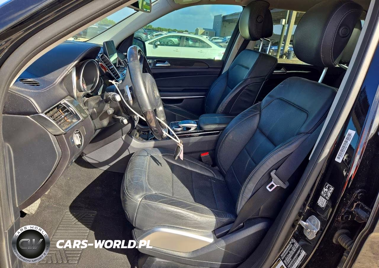 2018 Mercedes-Benz Gls 550 4Matic VIN:4JGDF7DE4JB086977 - 7