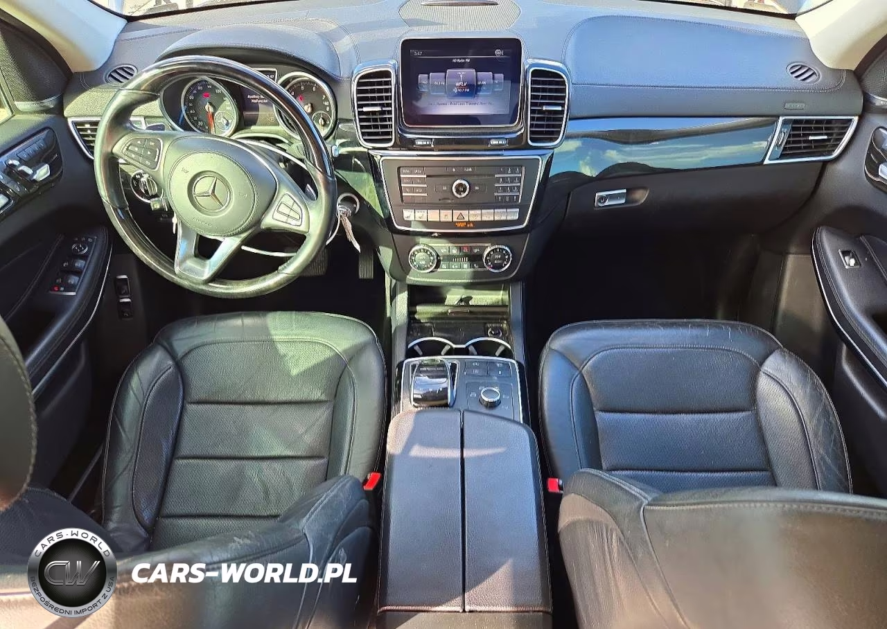 2018 Mercedes-Benz Gls 550 4Matic VIN:4JGDF7DE4JB086977 - 8