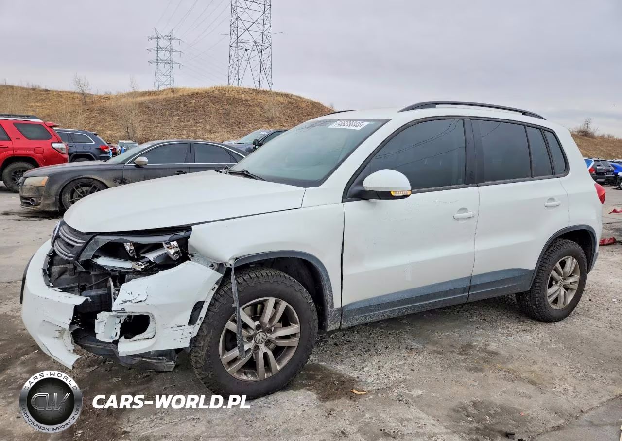 2016 Volkswagen Tiguan S