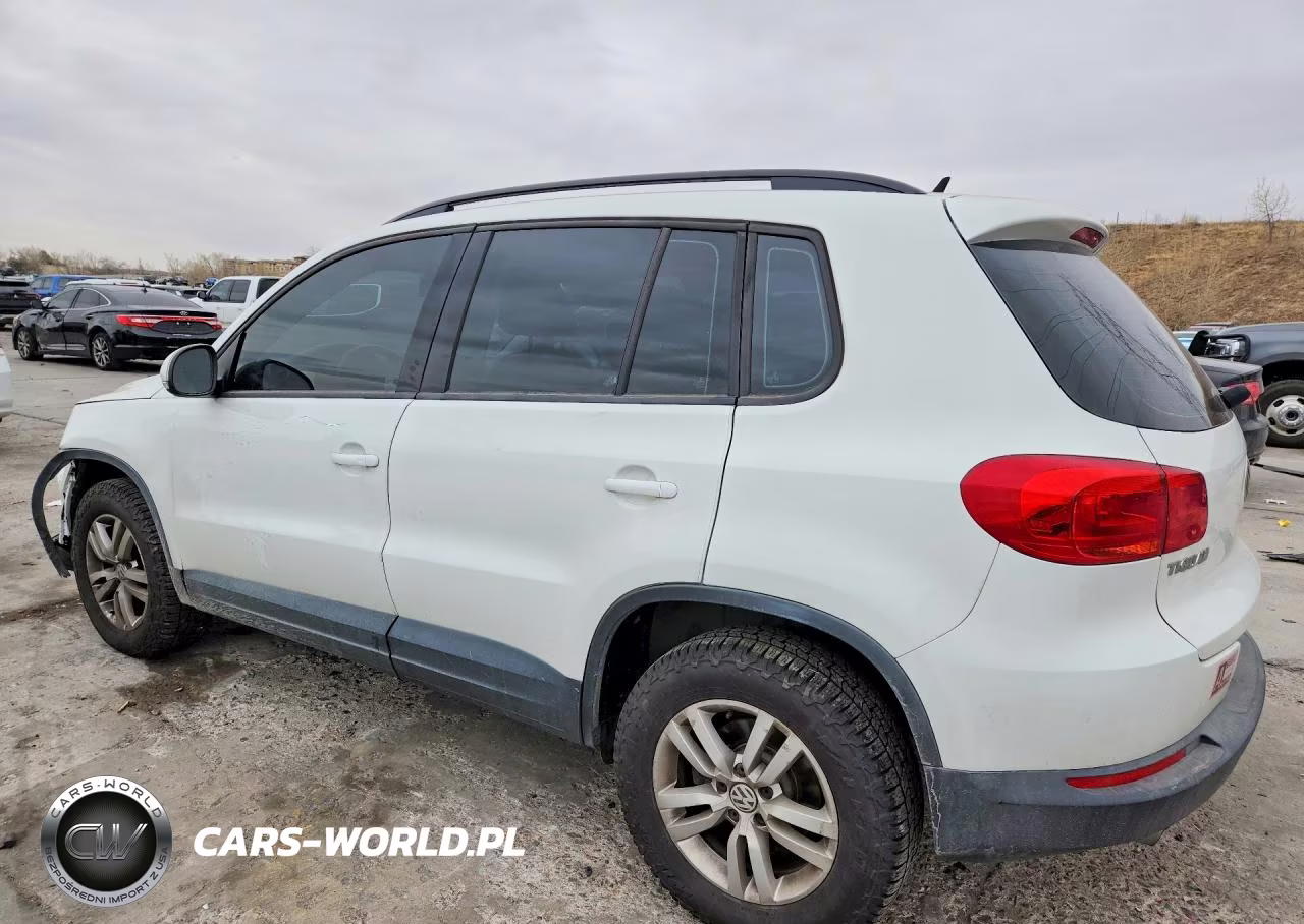 2016 Volkswagen Tiguan S VIN:WVGAV7AX9GW582600 - 2