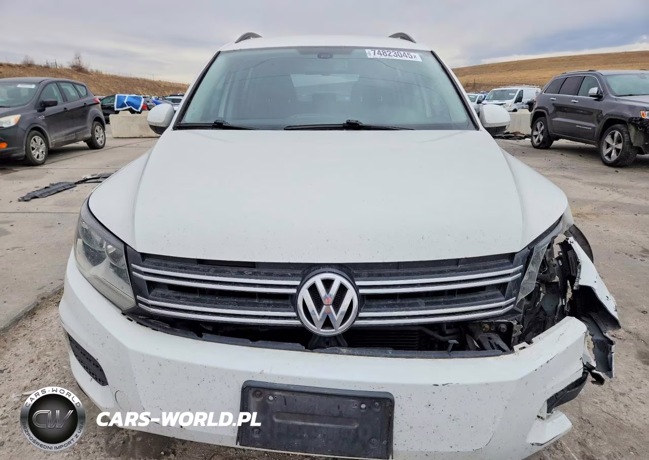 2016 Volkswagen Tiguan S VIN:WVGAV7AX9GW582600 - 5