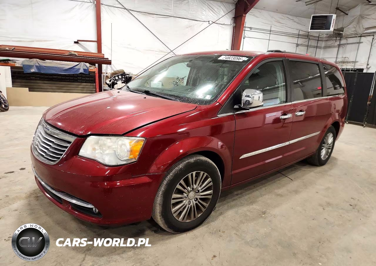 2014 Chrysler Town & Country Touring L VIN:2C4RC1CG4ER425764 - 1