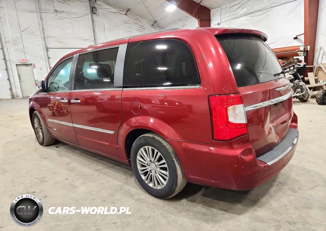 2014 Chrysler Town & Country Touring L VIN:2C4RC1CG4ER425764 - 2