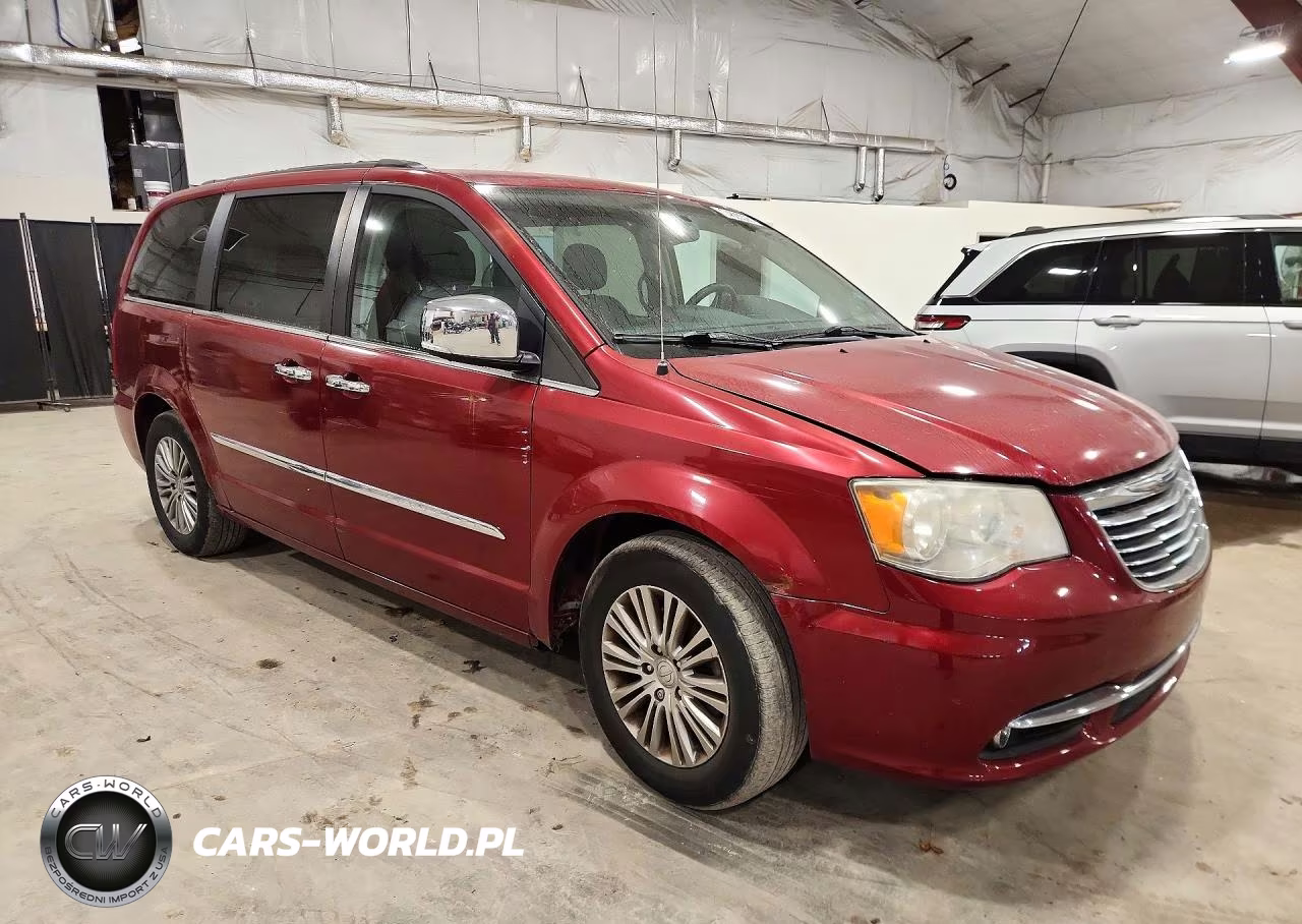 2014 Chrysler Town & Country Touring L VIN:2C4RC1CG4ER425764 - 4