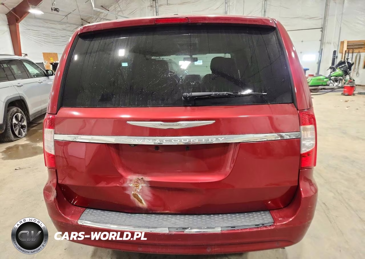 2014 Chrysler Town & Country Touring L VIN:2C4RC1CG4ER425764 - 6