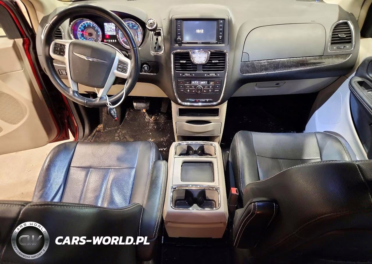 2014 Chrysler Town & Country Touring L VIN:2C4RC1CG4ER425764 - 8