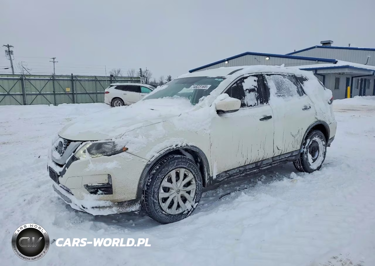 2018 Nissan Rogue S – zdjęcie 1 z 14