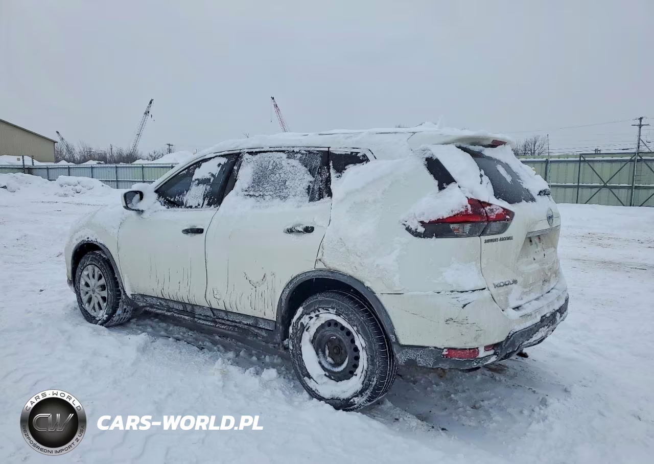 2018 Nissan Rogue S VIN:KNMAT2MV0JP527722 - 2