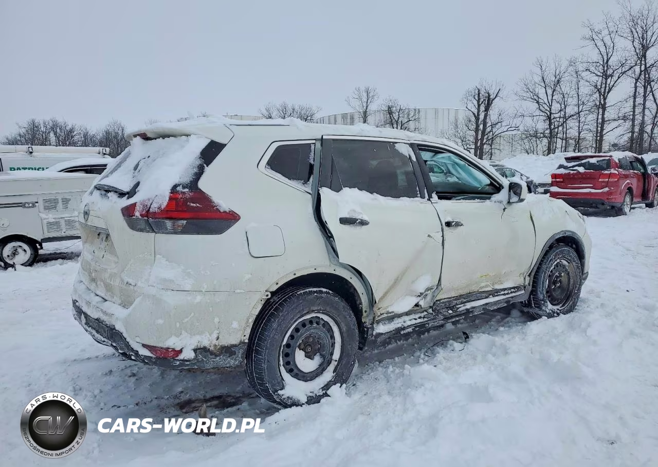 2018 Nissan Rogue S VIN:KNMAT2MV0JP527722 - 3