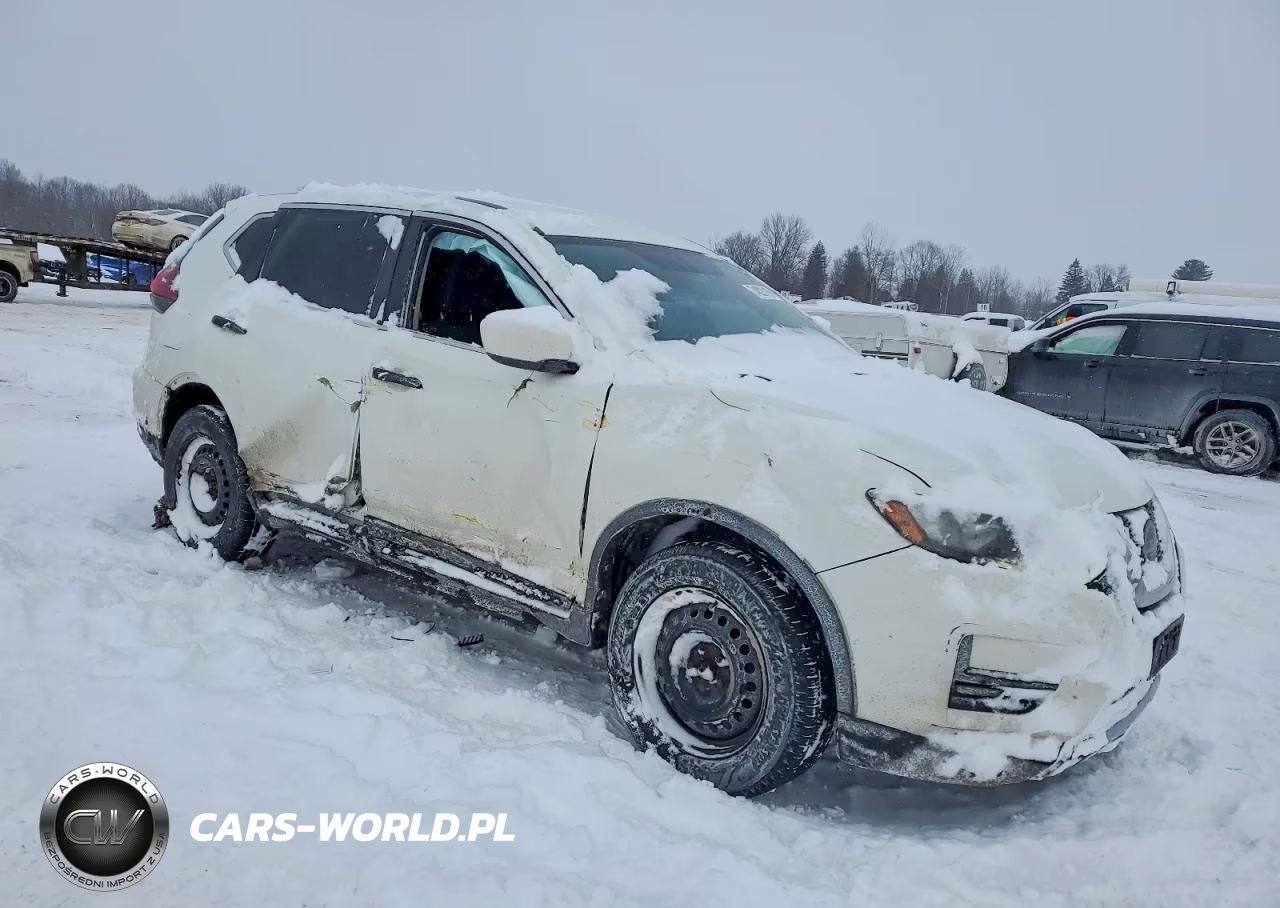 2018 Nissan Rogue S VIN:KNMAT2MV0JP527722 - 4