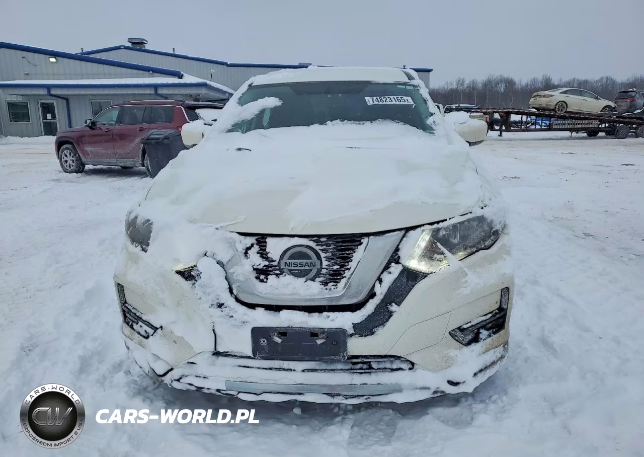 2018 Nissan Rogue S VIN:KNMAT2MV0JP527722 - 5