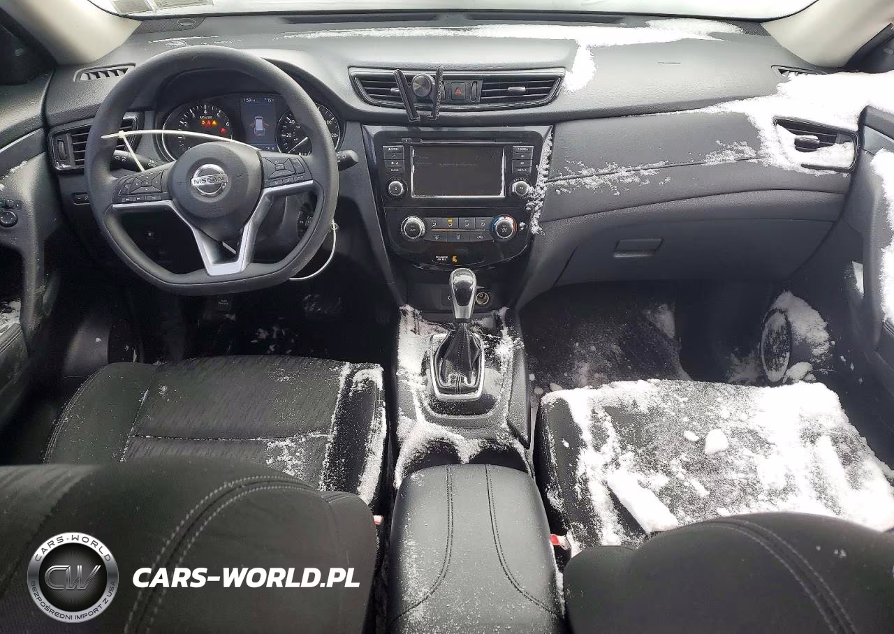 2018 Nissan Rogue S VIN:KNMAT2MV0JP527722 - 8