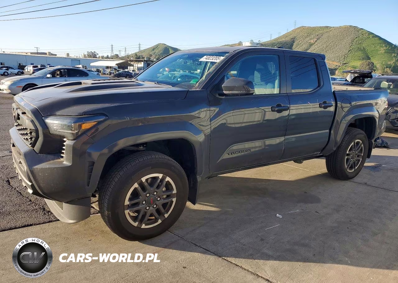 2025 Toyota Tacoma Trd Sport