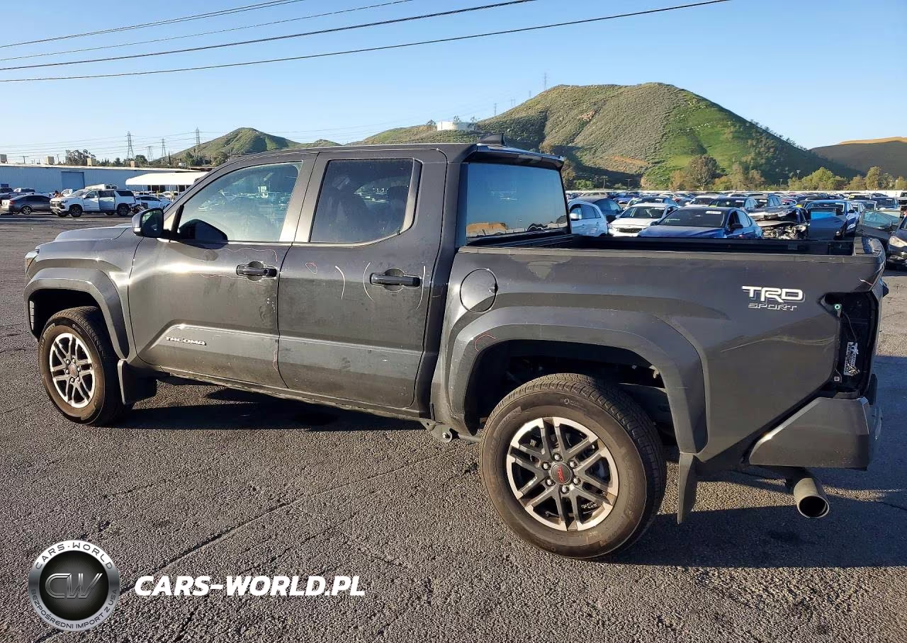 2025 Toyota Tacoma Trd Sport VIN:3TMLB5JN1SM137561 - 2