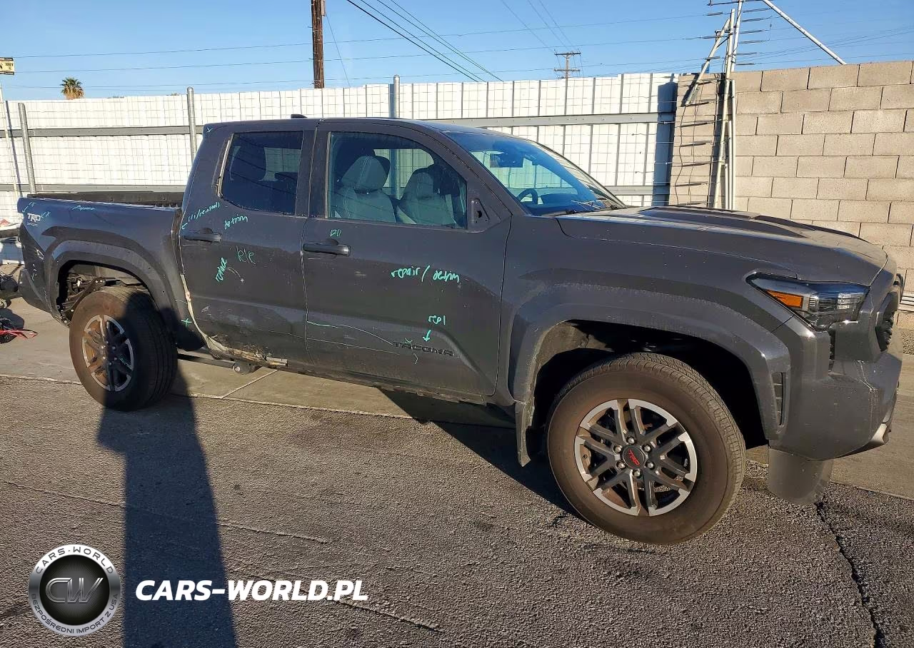 2025 Toyota Tacoma Trd Sport VIN:3TMLB5JN1SM137561 - 4