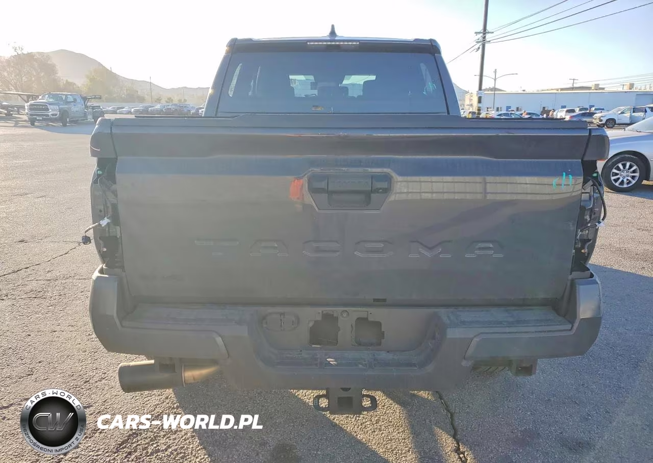 2025 Toyota Tacoma Trd Sport VIN:3TMLB5JN1SM137561 - 6