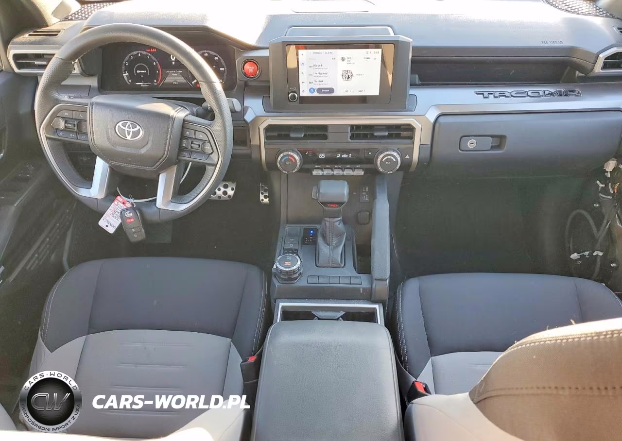 2025 Toyota Tacoma Trd Sport VIN:3TMLB5JN1SM137561 - 8