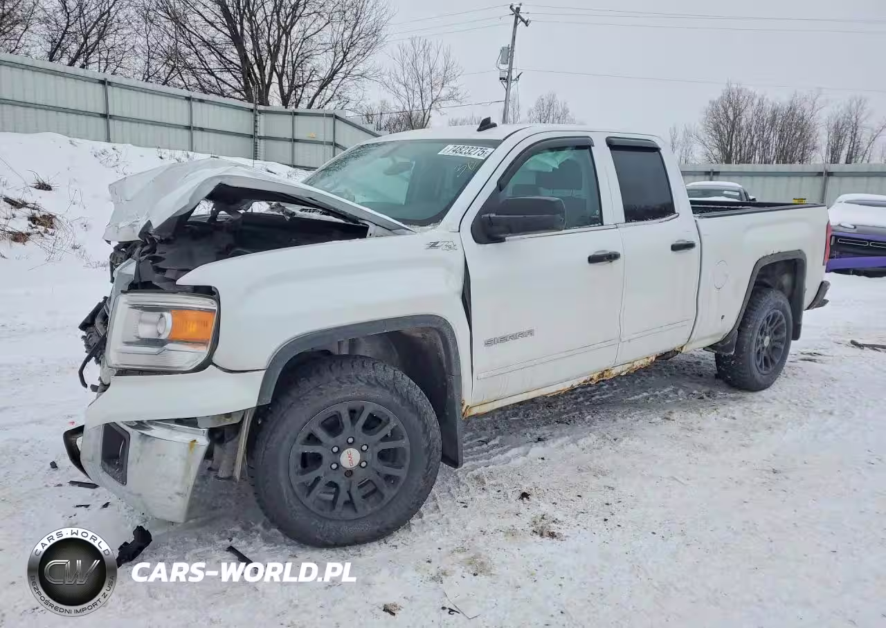2014 GMC Sierra K1500 Sle