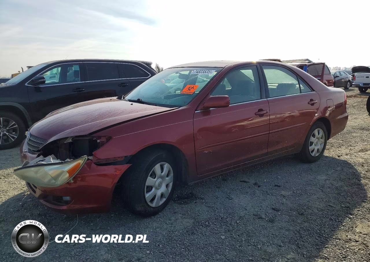 2002 Toyota Camry Le