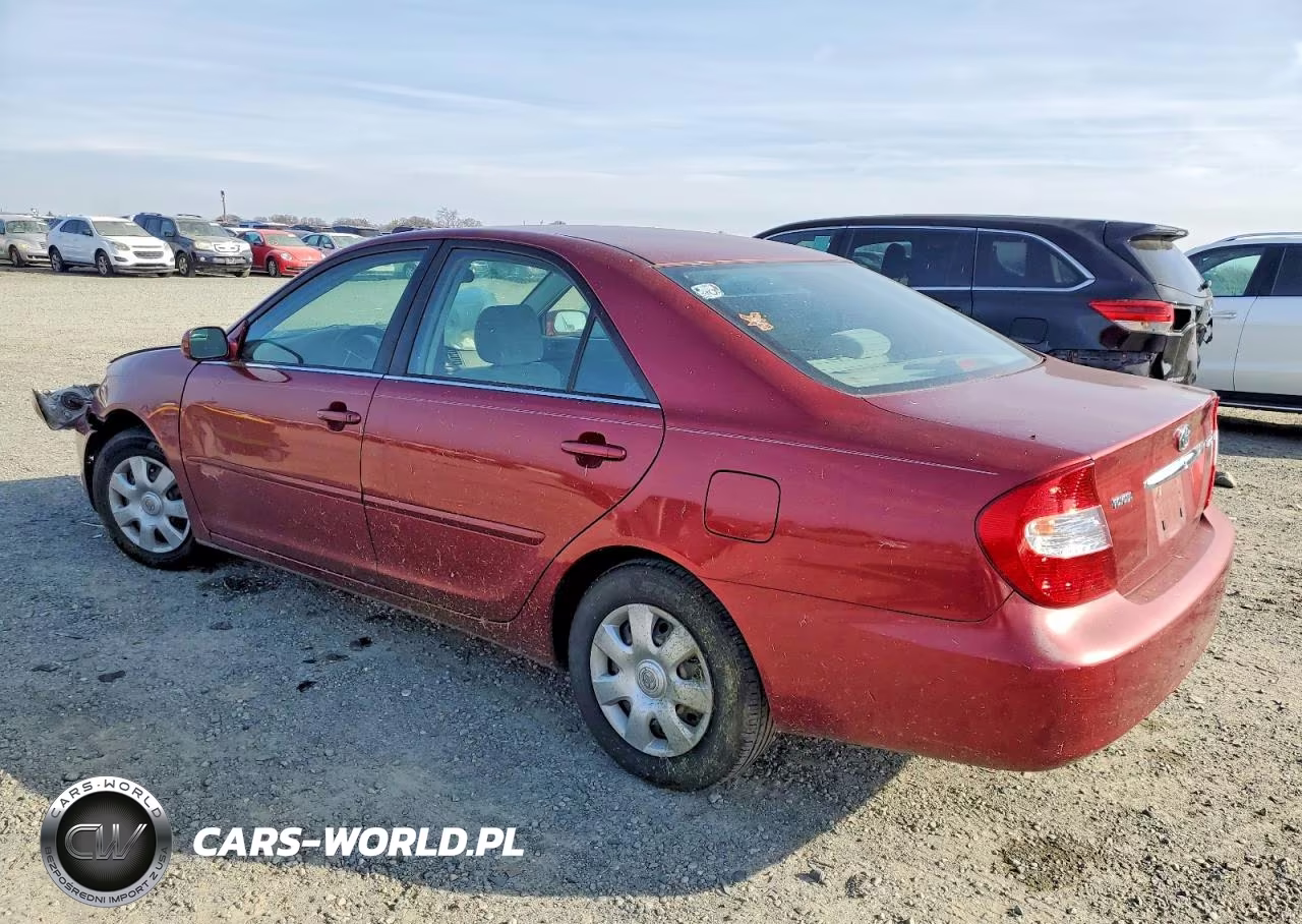 2002 Toyota Camry Le VIN:JTDBE32K720093483 - 2