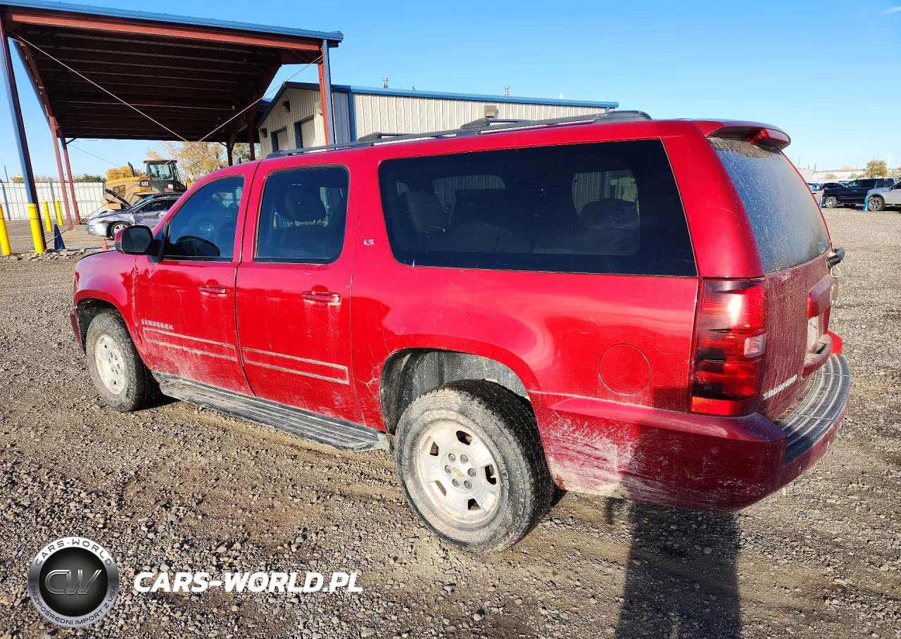 2013 Chevrolet Suburban K1500 Lt VIN:1GNSKJE7XDR219913 - 2