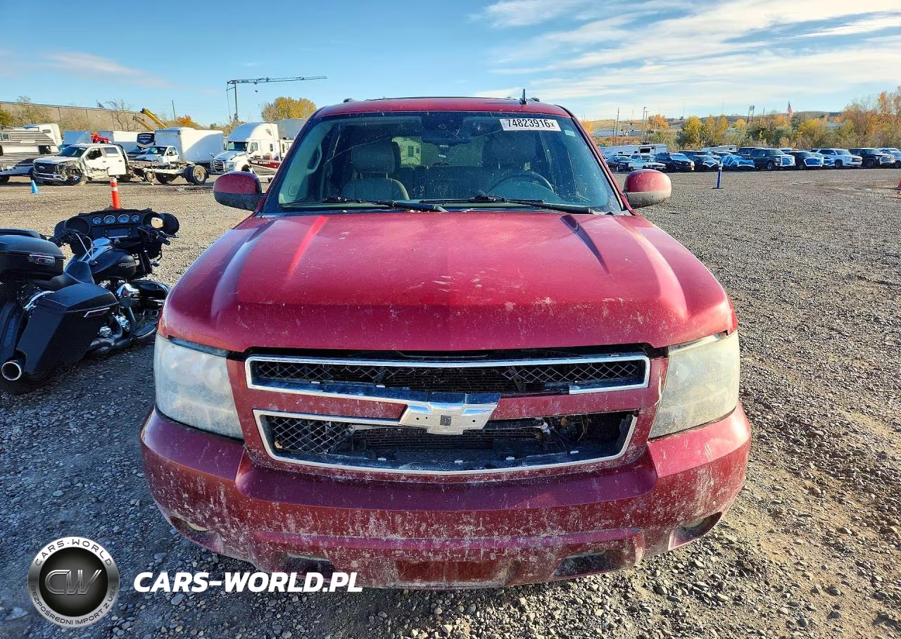 2013 Chevrolet Suburban K1500 Lt VIN:1GNSKJE7XDR219913 - 5