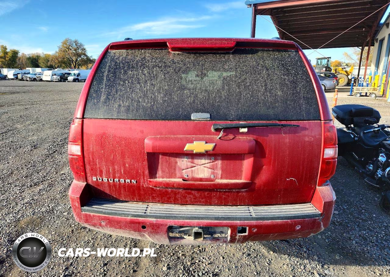 2013 Chevrolet Suburban K1500 Lt VIN:1GNSKJE7XDR219913 - 6