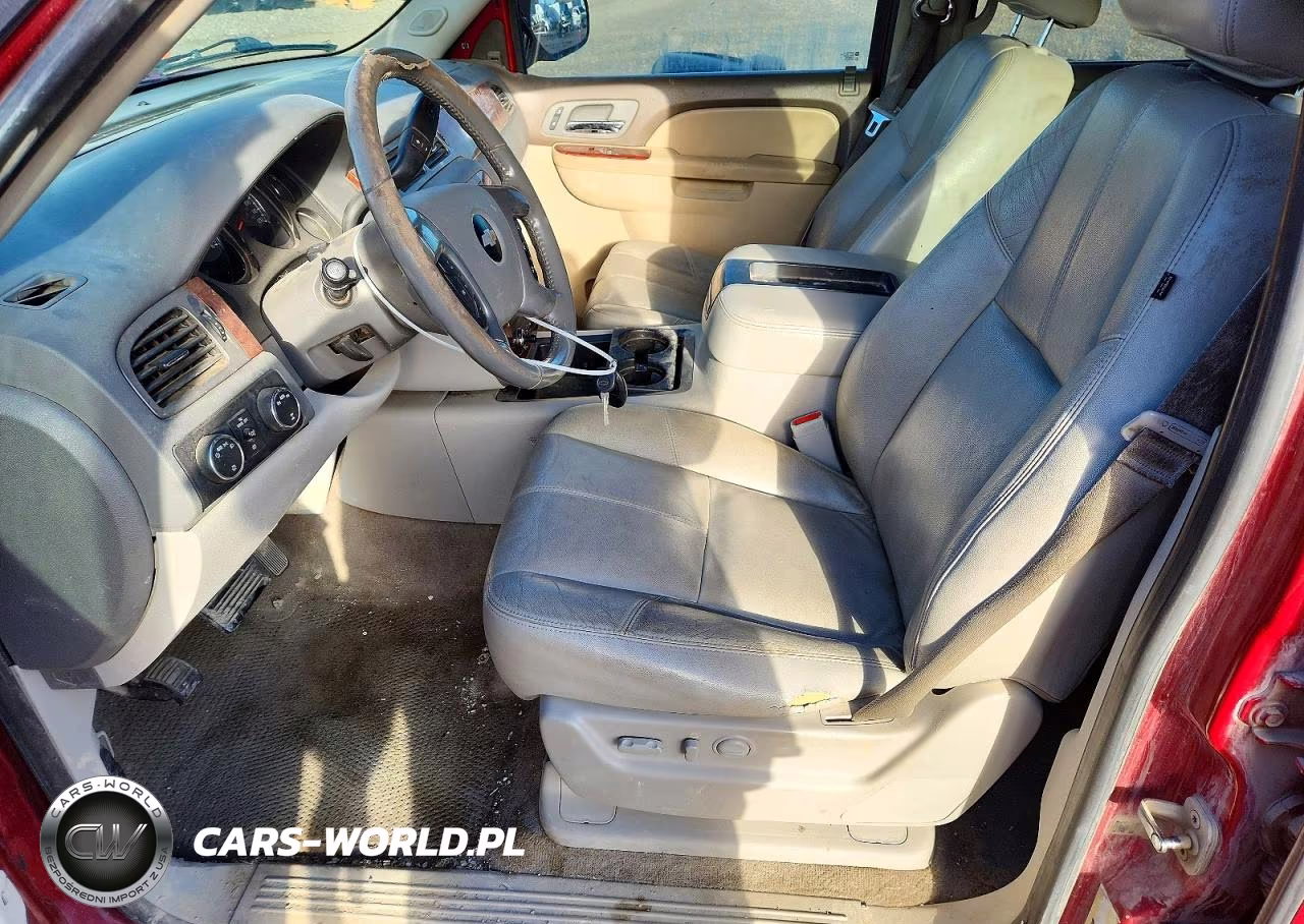 2013 Chevrolet Suburban K1500 Lt VIN:1GNSKJE7XDR219913 - 7