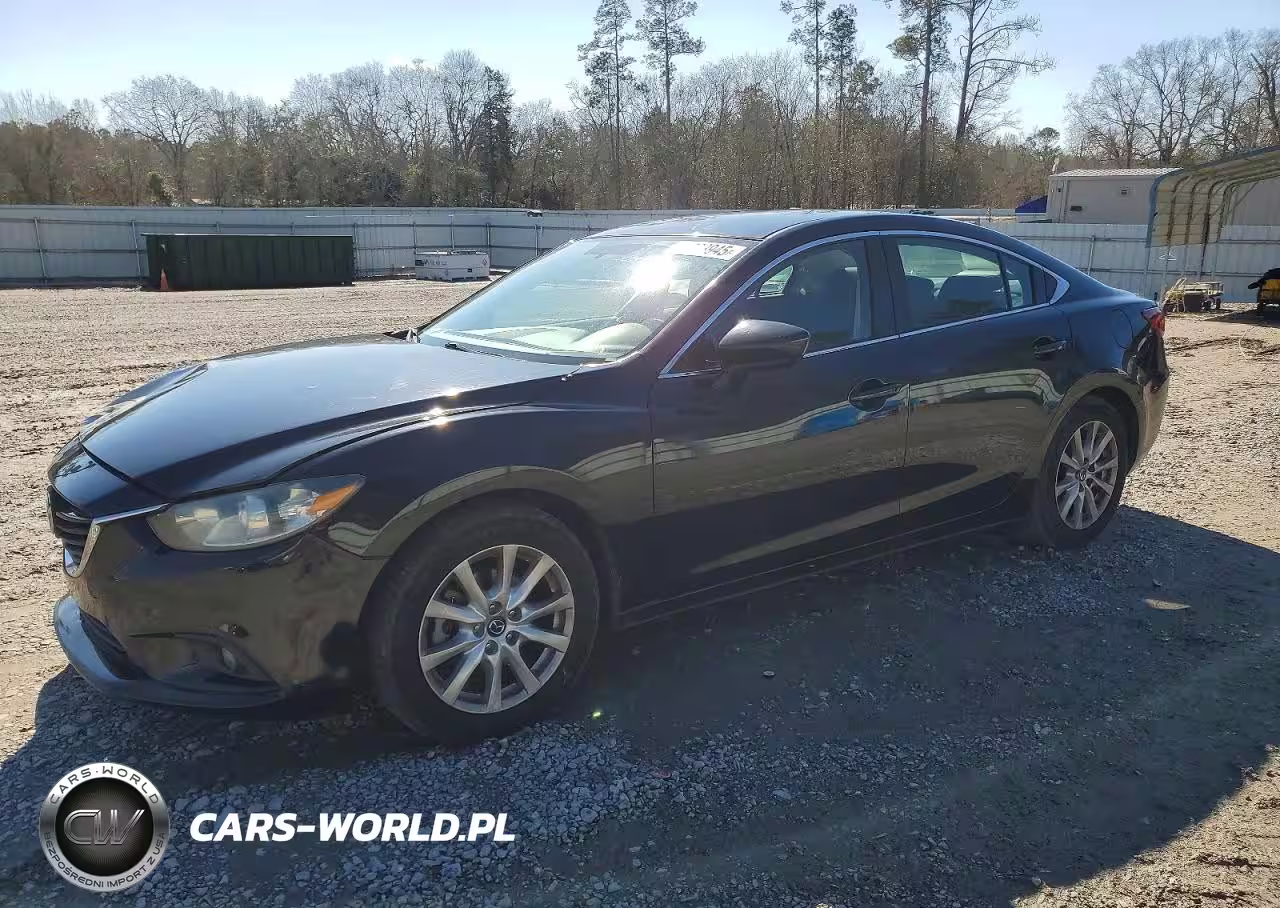 2014 Mazda 6 Sport