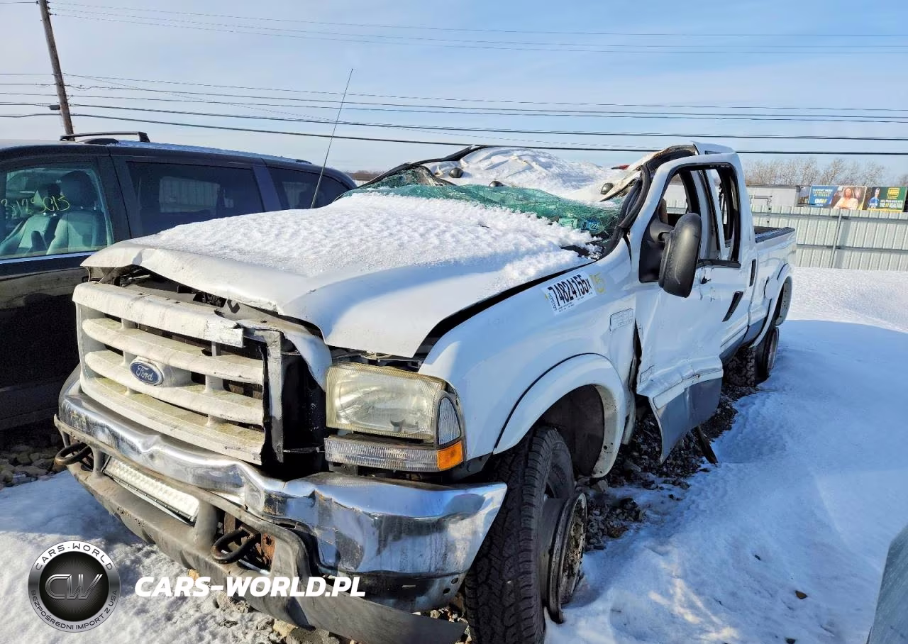 2003 Ford F350 Srw Super Duty