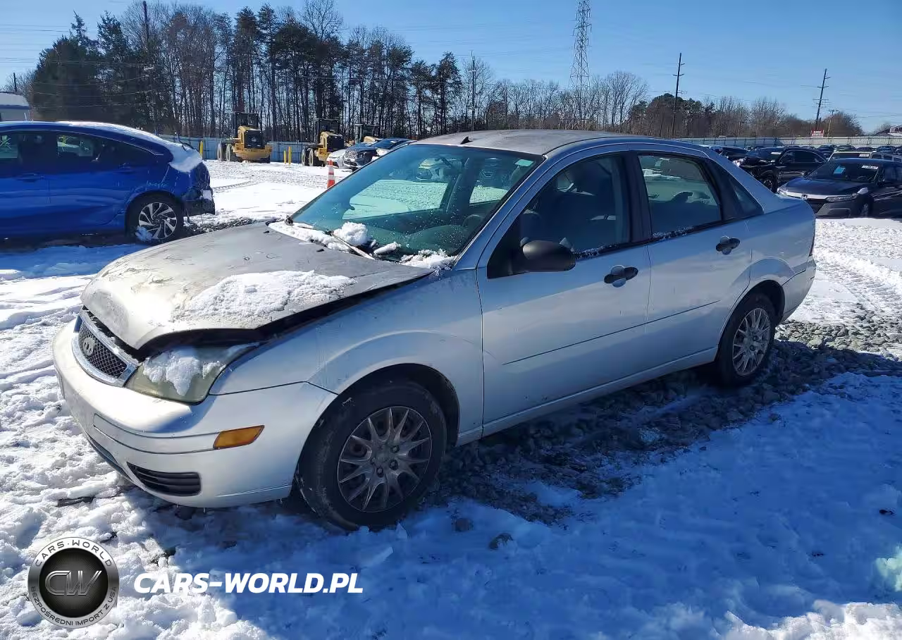 2005 Ford Focus Zx4