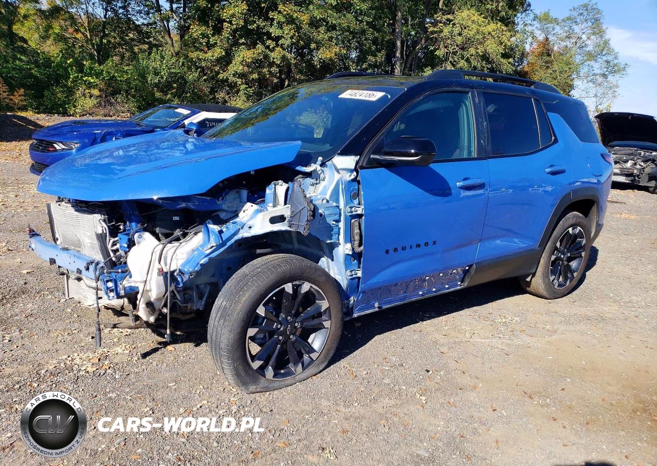 2025 Chevrolet Equinox Rs