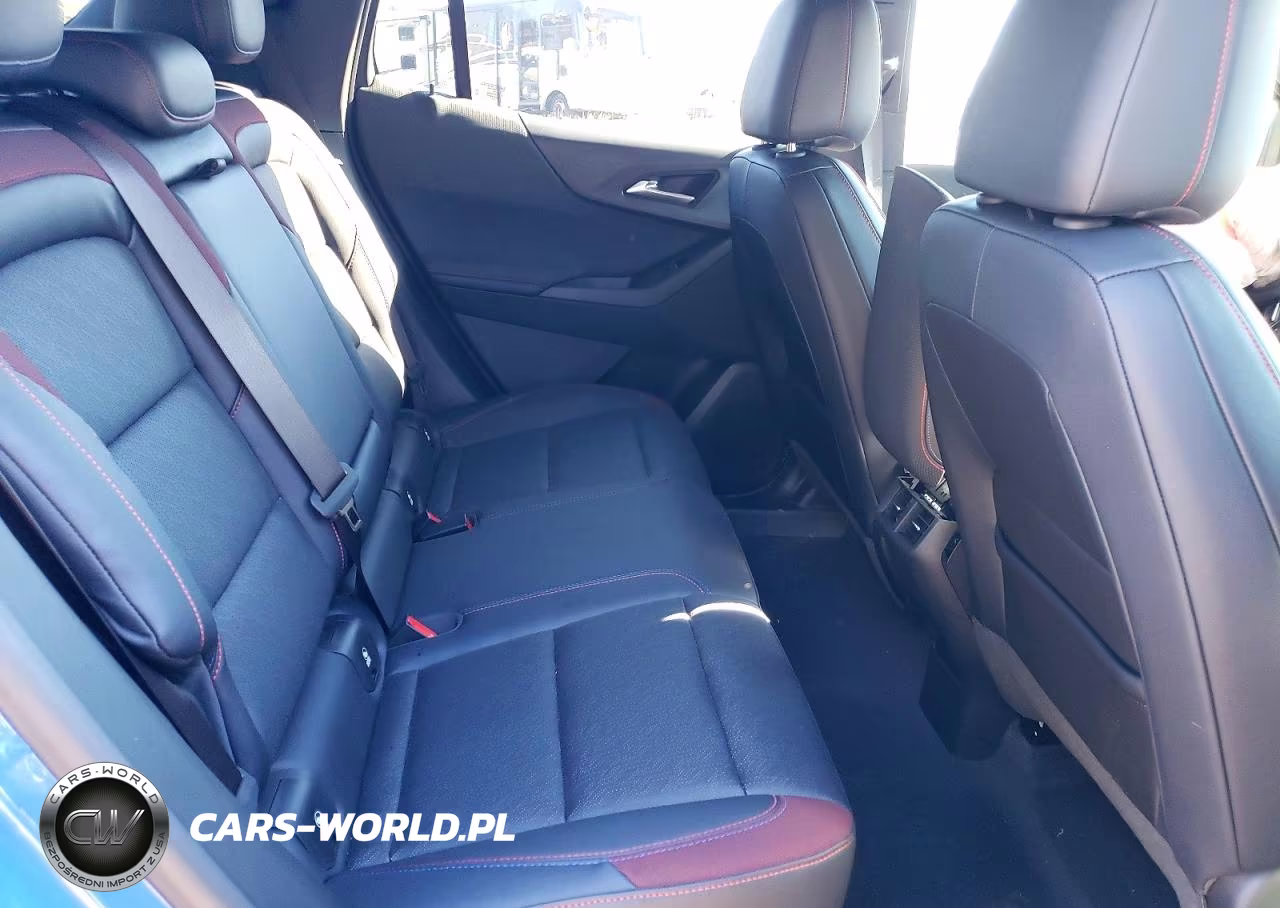 2025 Chevrolet Equinox Rs VIN:3GNAXLEG8SL176167 - 11