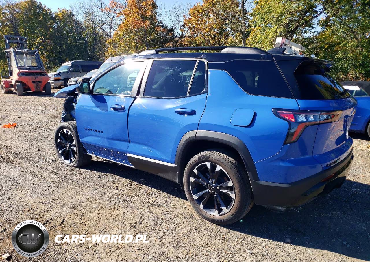 2025 Chevrolet Equinox Rs VIN:3GNAXLEG8SL176167 - 2