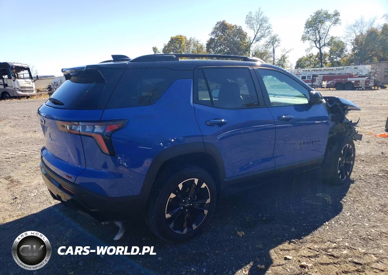 2025 Chevrolet Equinox Rs VIN:3GNAXLEG8SL176167 - 3