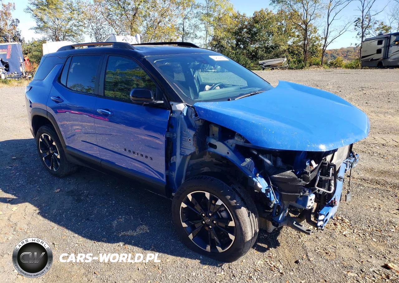 2025 Chevrolet Equinox Rs VIN:3GNAXLEG8SL176167 - 4