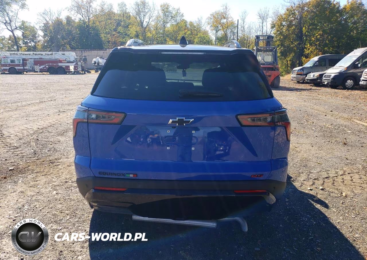 2025 Chevrolet Equinox Rs VIN:3GNAXLEG8SL176167 - 6