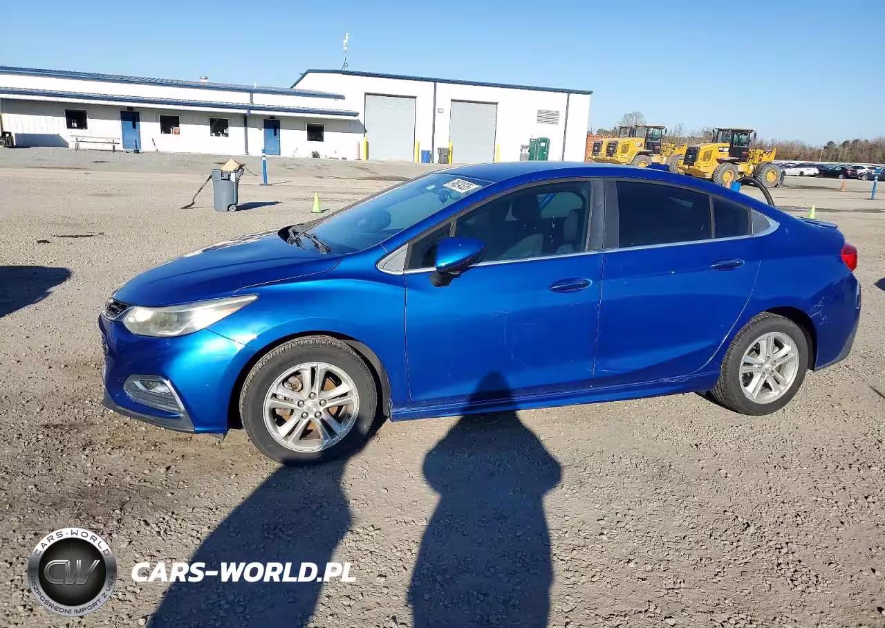 2016 Chevrolet Cruze Lt